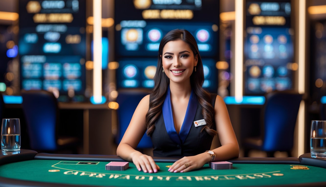 Live Casino Online Terpercaya Dengan Dealer Asli dan Bonus 100% Tanpa Ribet