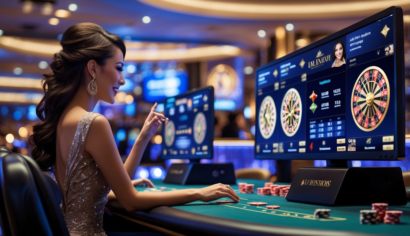 Daftar Platform Live Casino Online dengan Dealer Asli Bonus 100% Terbaik untuk Pengalaman Bermain Maksimal