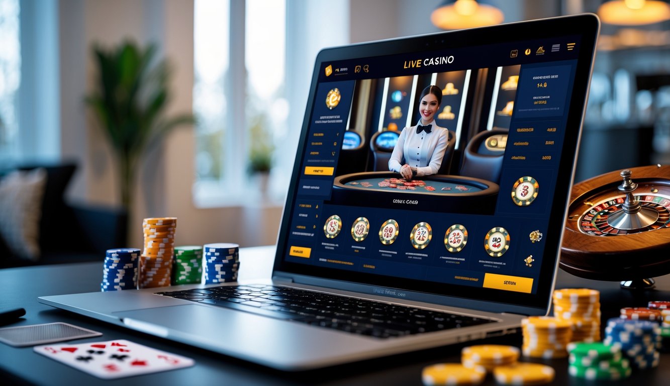 Platform Live Casino Online Dengan Dealer Asli dan Bonus 100% Modal Kecil: Nikmati Pengalaman Bermain yang Menguntungkan