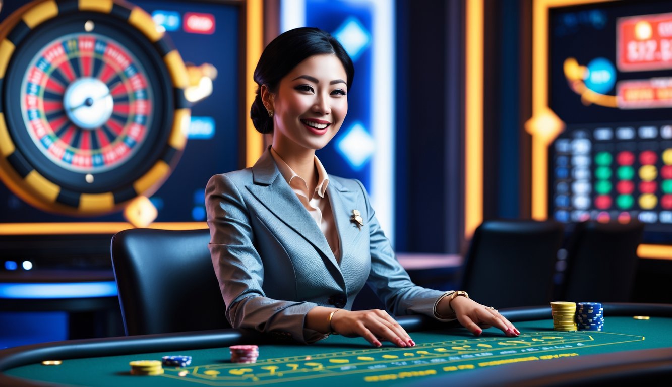 Review Live Casino Online Dealer Asli Dengan Bonus 100% Paling Menguntungkan dan Terpercaya