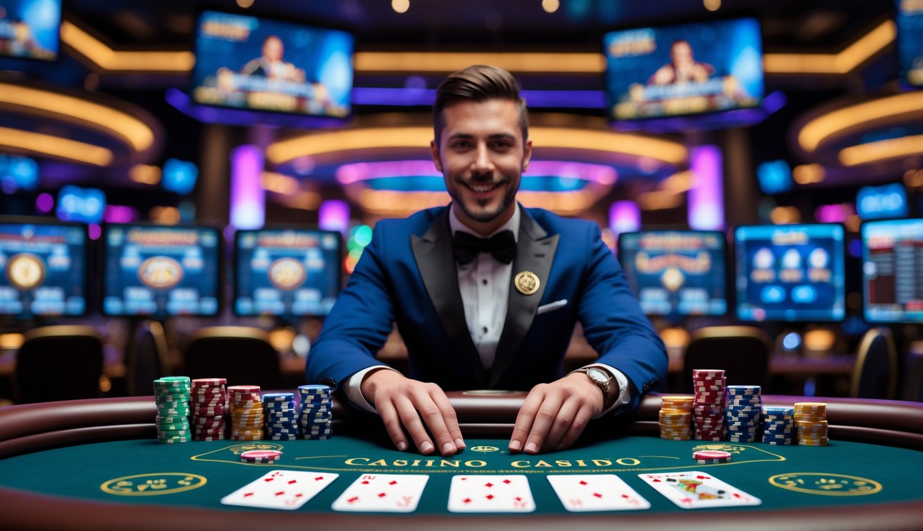 Strategi Bermain di Live Casino Online dengan Dealer Asli untuk Memaksimalkan Bonus 100%