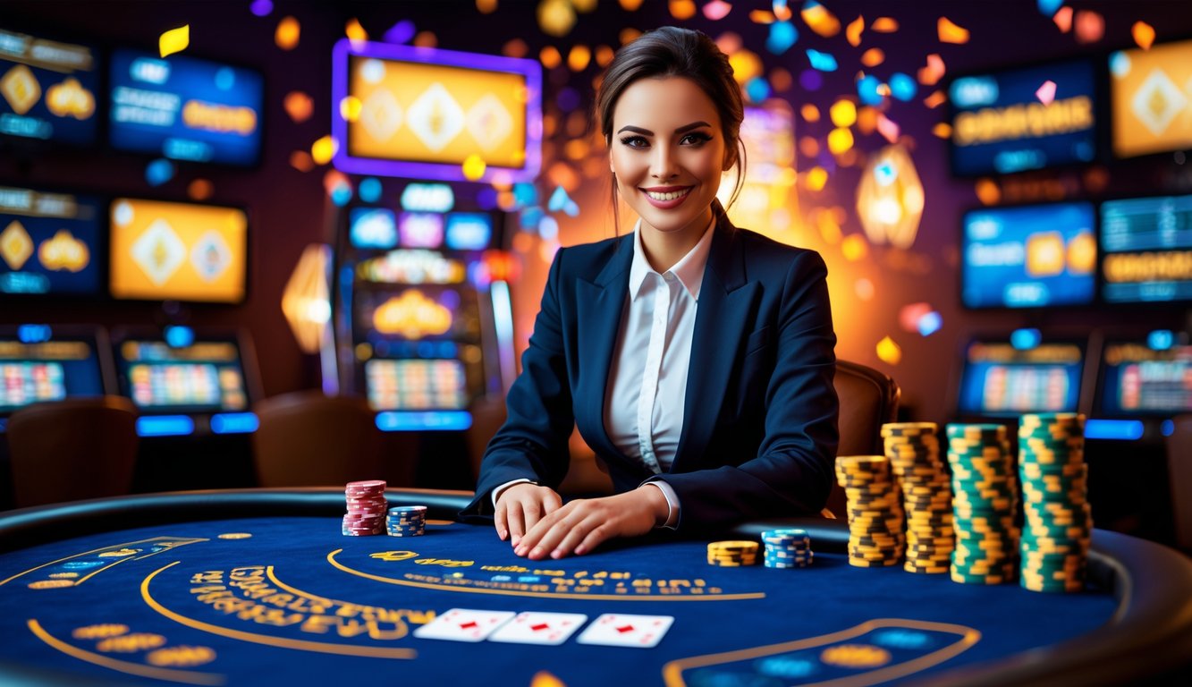 Keuntungan Bergabung di Platform Live Casino Online Dealer Asli: Dapatkan Bonus 100% Sekarang!