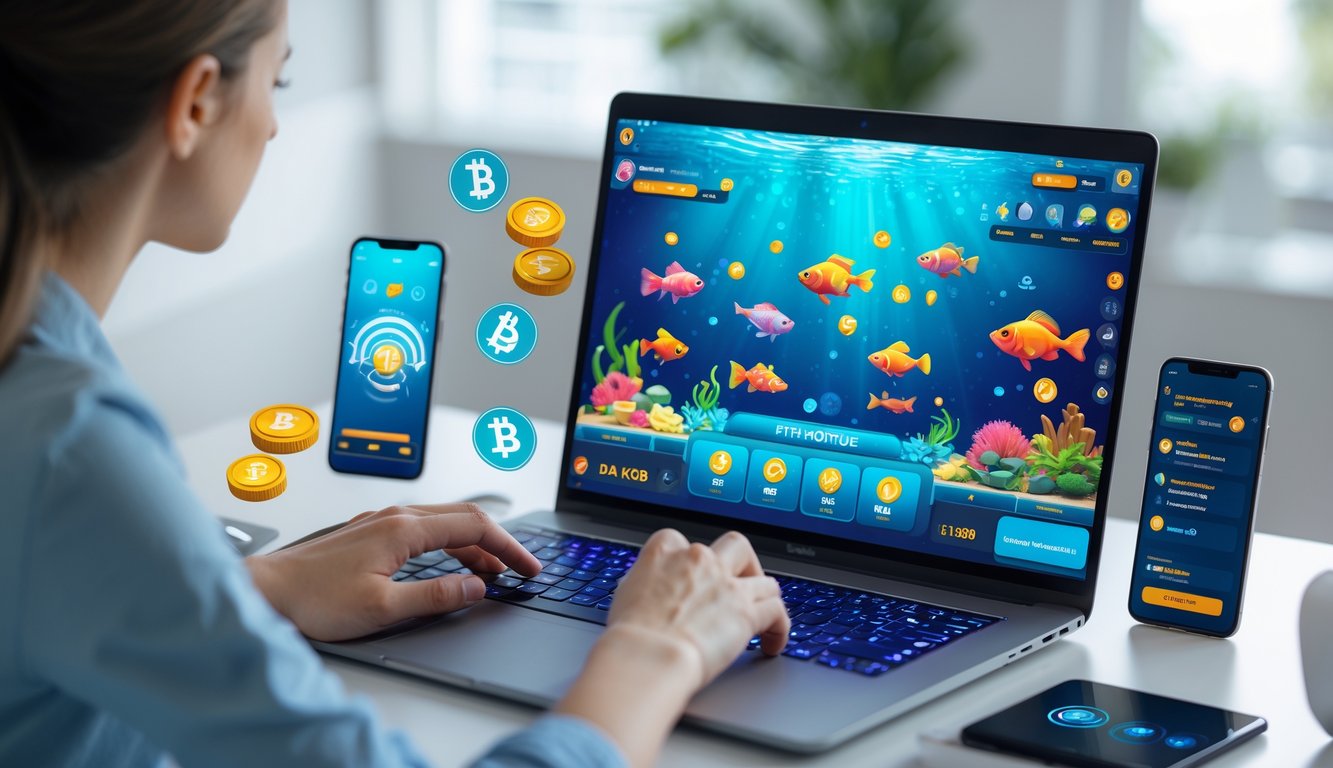 Rekomendasi Situs Judi Tembak Ikan Deposit 25rb Dengan Peluang Menang Tinggi Terbaik