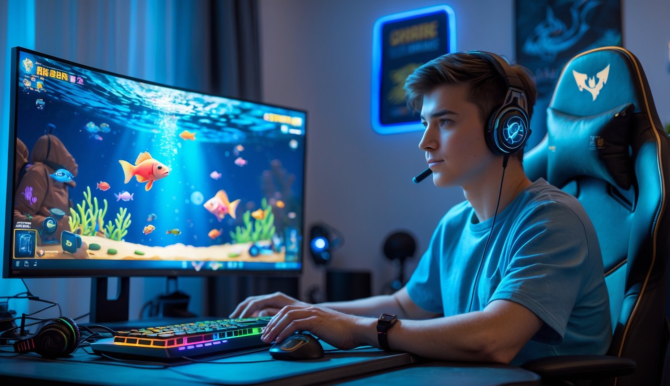 Rahasia Menang Konsisten di Game Tembak Ikan Deposit 25rb Dengan Strategi Efektif