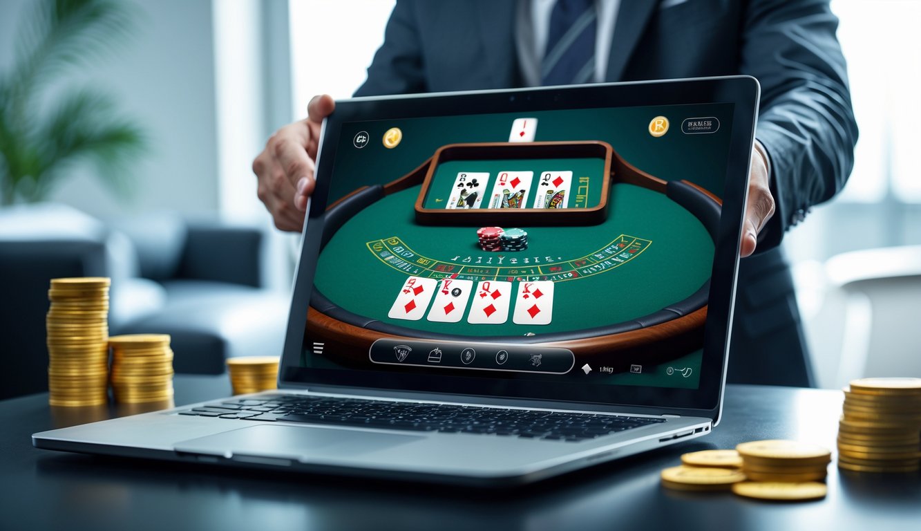 Blackjack Online Gampang Menang: Situs Terpercaya Dengan Peluang Terbesar di Dunia Kasino