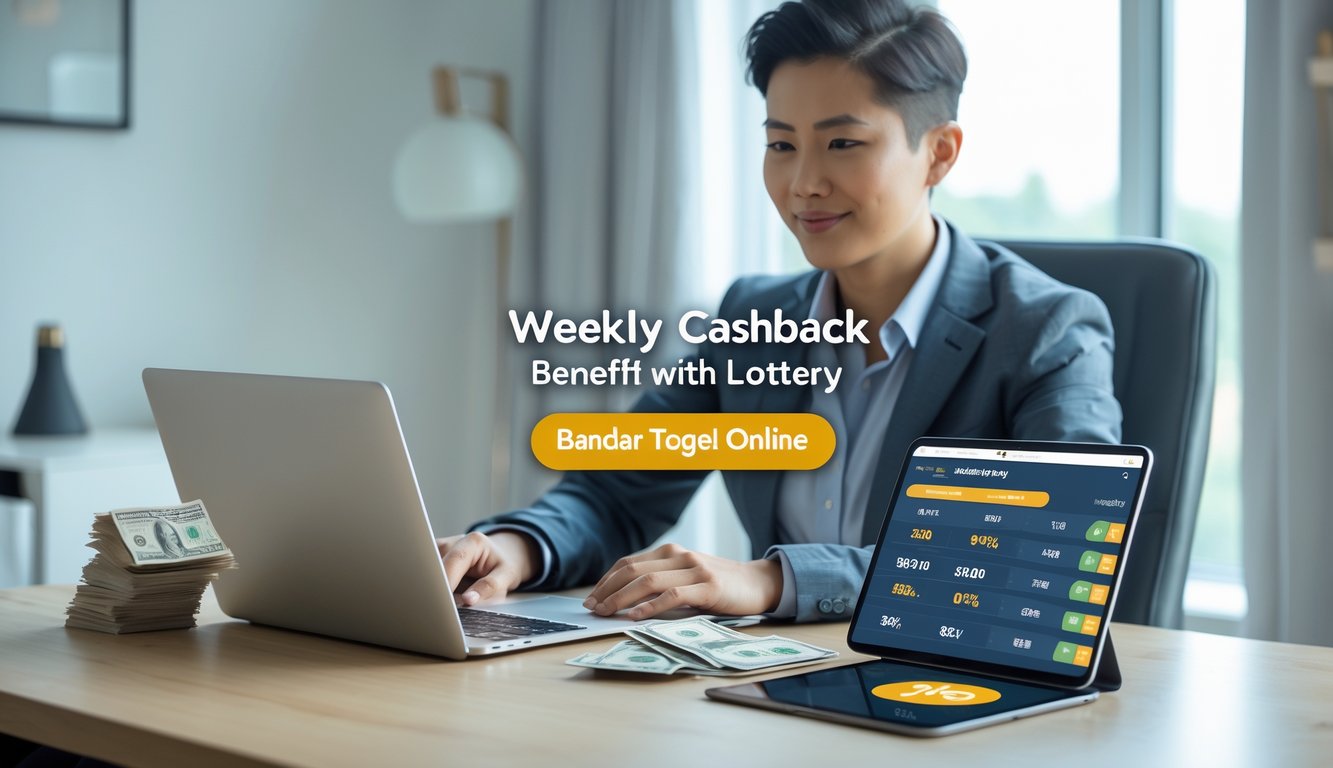 Keuntungan Bermain di Bandar Togel Online dengan Cashback Mingguan untuk Meningkatkan Pengalaman Bermain