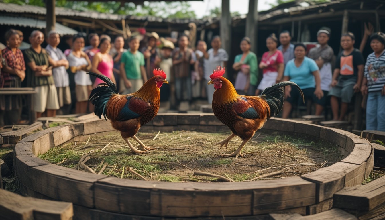 Bocoran Jadwal Live Sabung Ayam S128 Terupdate Hari Ini: Informasi Lengkap dan Akurat