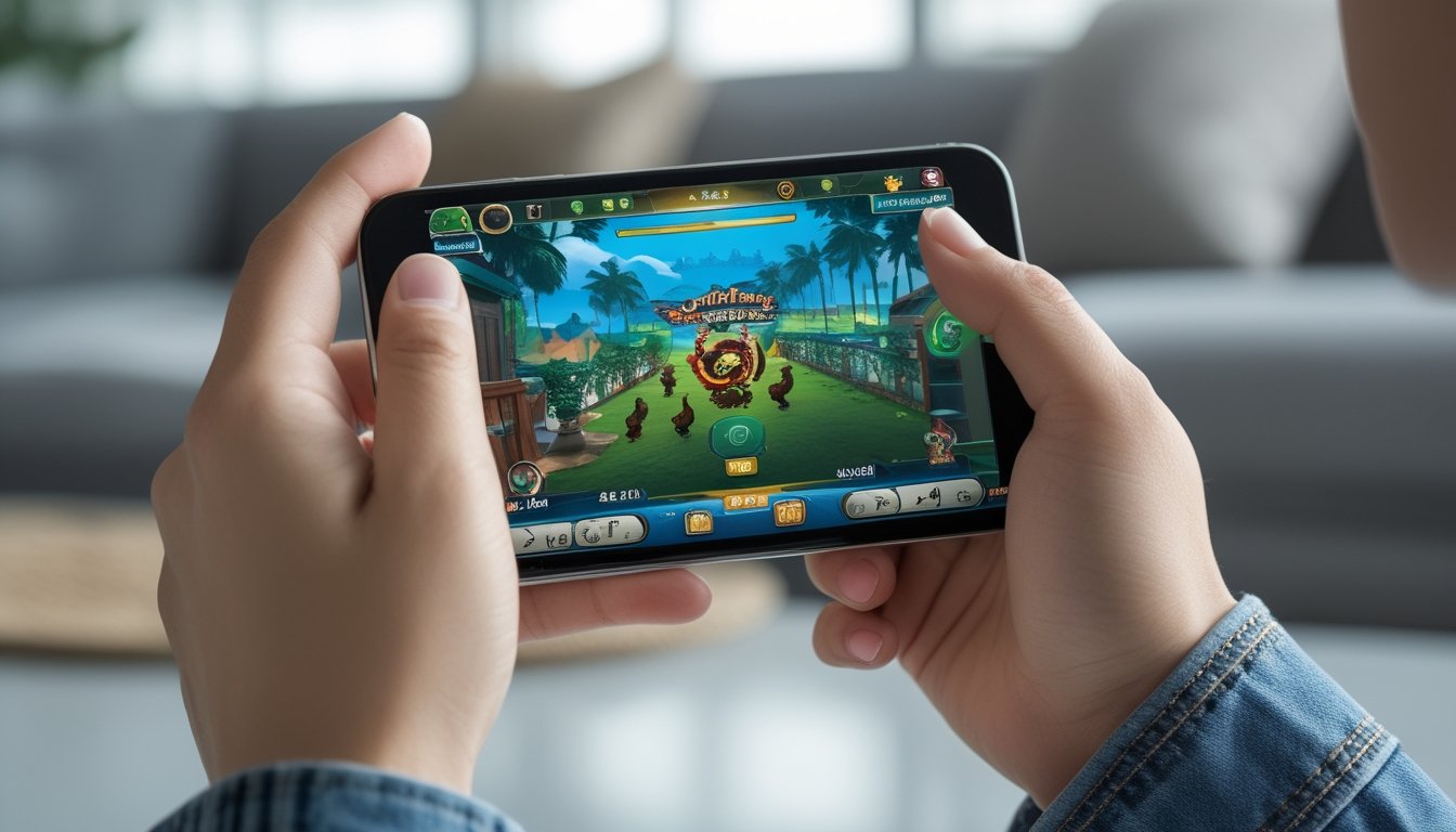Cara Aman Bermain Live Sabung Ayam S128 Lewat HP Android dan iPhone Dengan Bijak