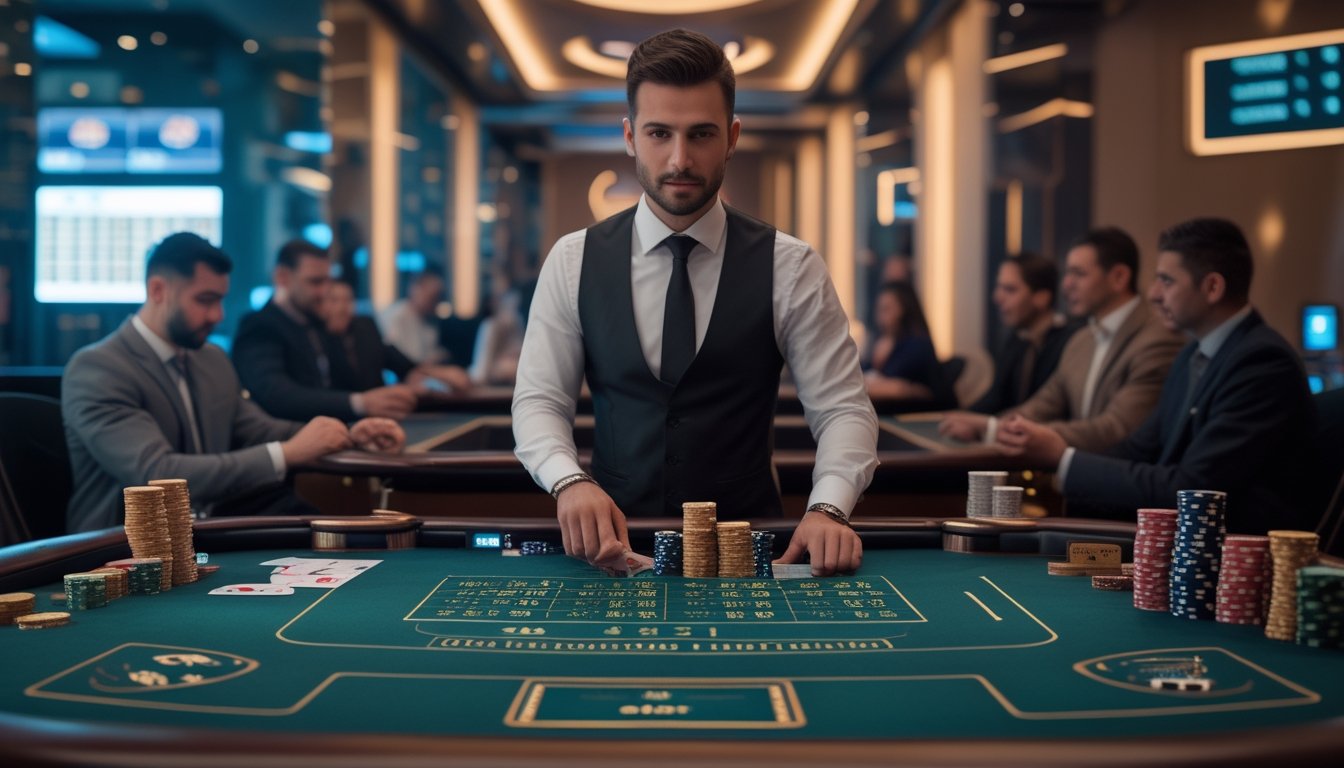 Platform Bandar Live Casino Terpercaya dengan Permainan Casino Hold’em Terlengkap untuk Pengalaman Bermain Optimal