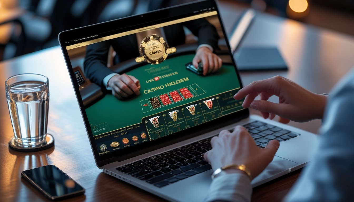 Cara Menemukan Platform Bandar Live Casino Aman dengan Fitur Casino Hold’em Premium yang Terpercaya