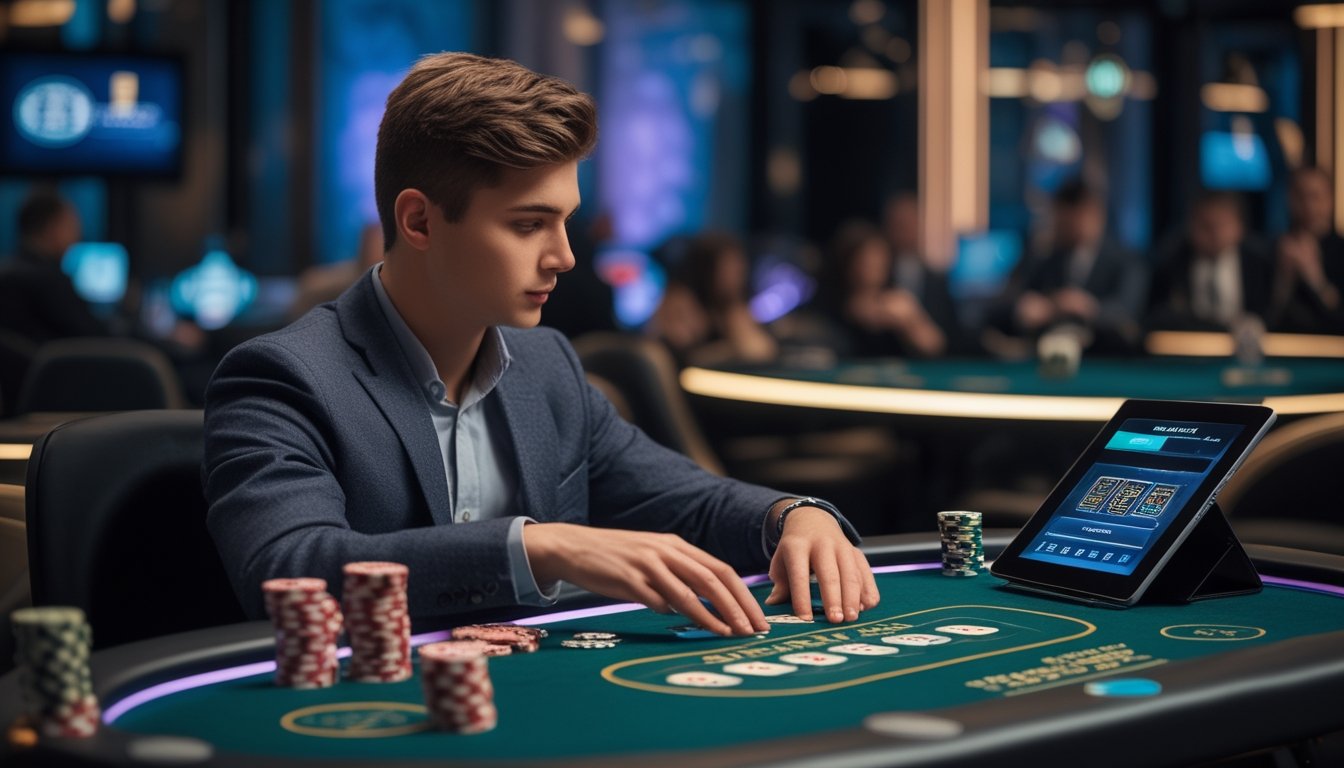 Tips Bermain Casino Hold’em di Platform Bandar Live Casino untuk Pemula: Panduan Lengkap dan Strategi Efektif