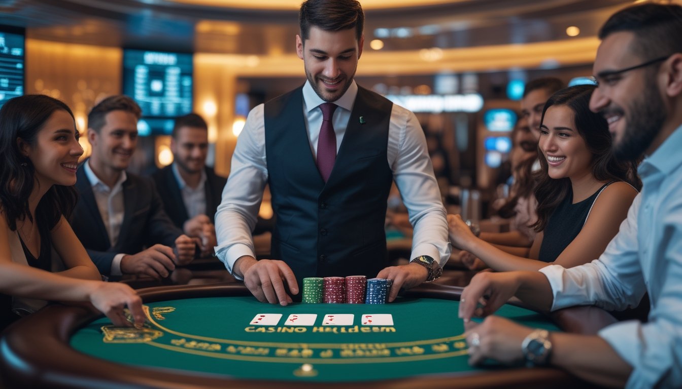 Alasan Casino Hold’em Menjadi Favorit di Platform Bandar Live Casino Online: Keunggulan dan Daya Tariknya