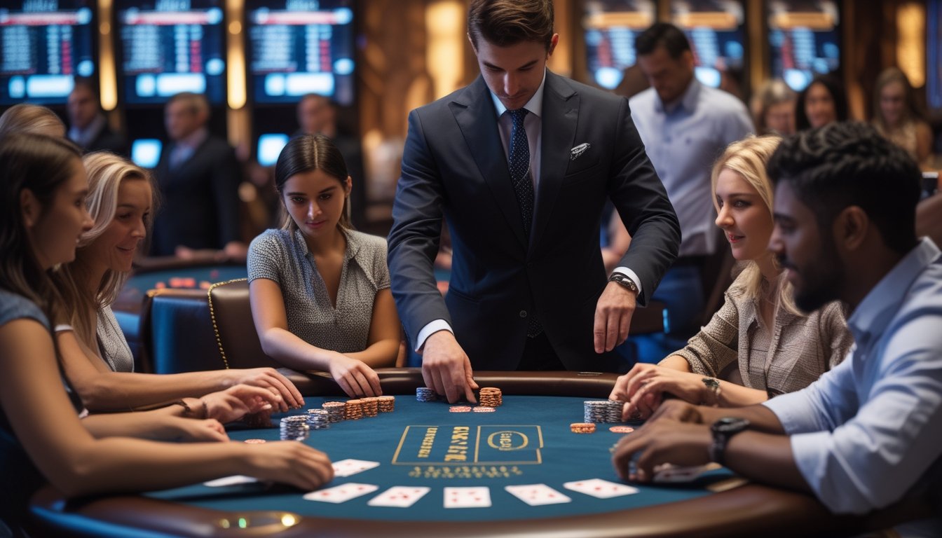 Strategi Memaksimalkan Pengalaman Bermain di Platform Bandar Live Casino dan Casino Hold’em dengan Efektif