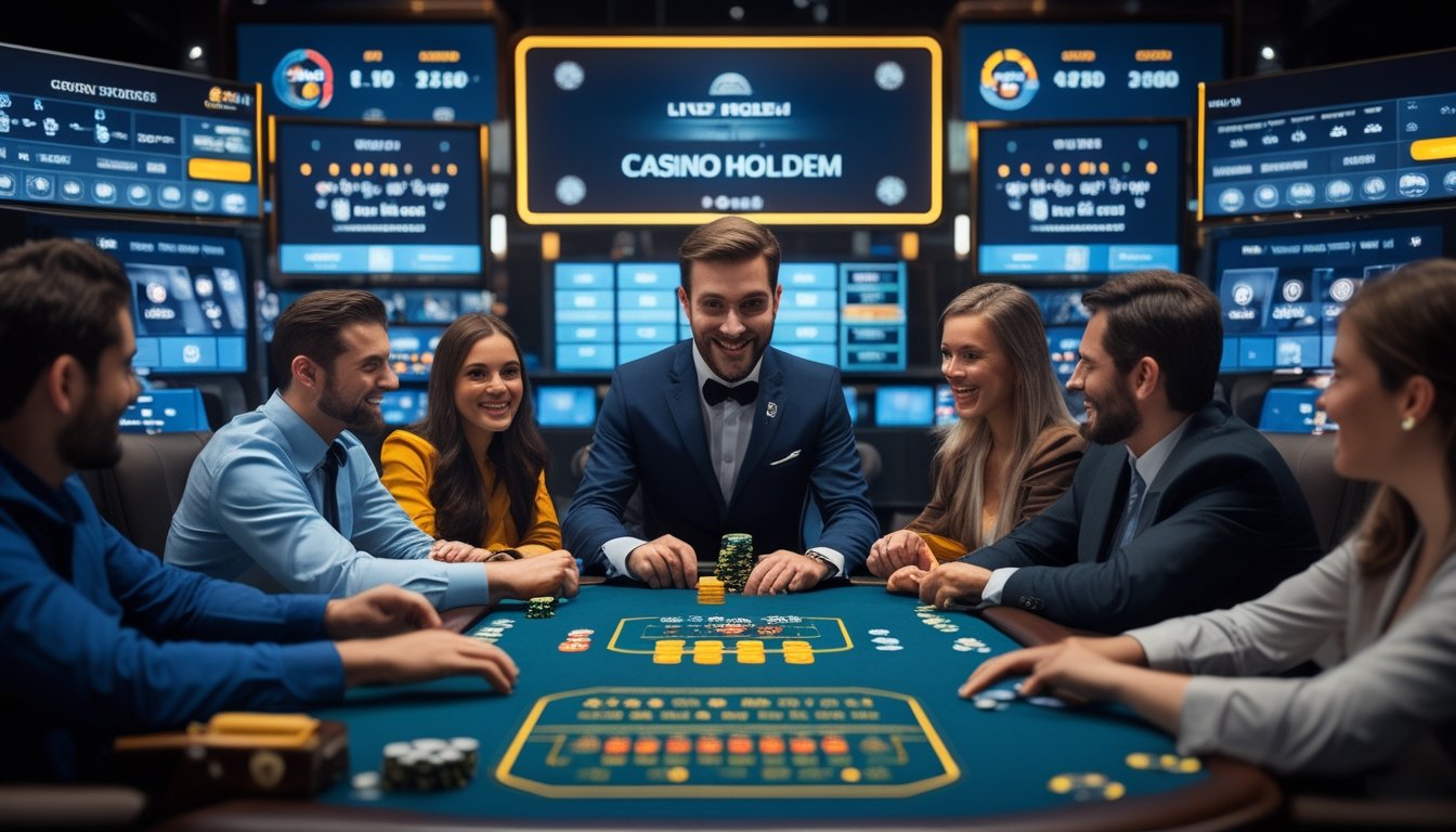 Perbandingan Fitur Platform Bandar Live Casino untuk Penggemar Casino Hold’em: Memilih yang Terbaik