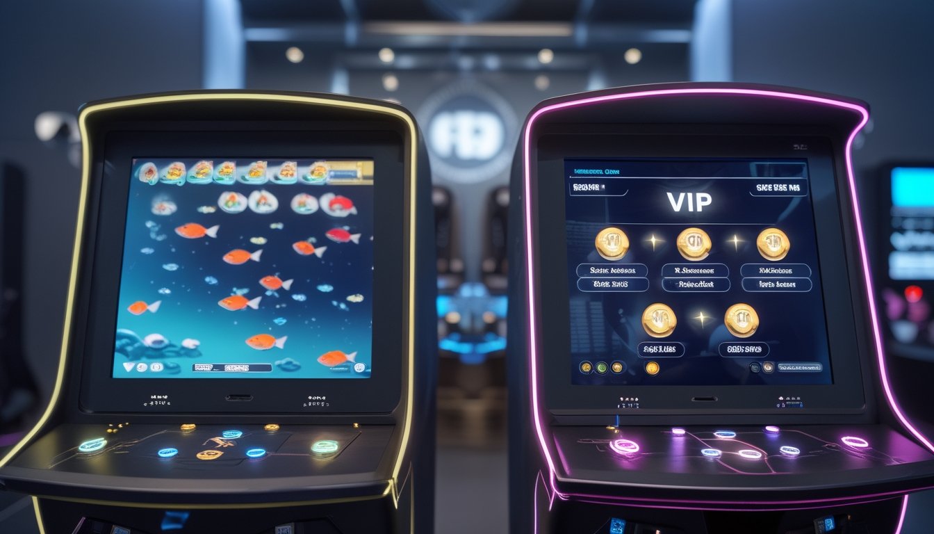 Perbedaan Platform Tembak Ikan Biasa dan Sistem VIP: Keuntungan Bonus Khusus Anggota