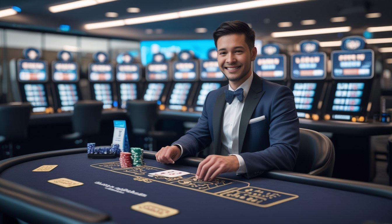 Rekomendasi Platform Blackjack Online Terpercaya dengan Tampilan Live Dealer Terbaik