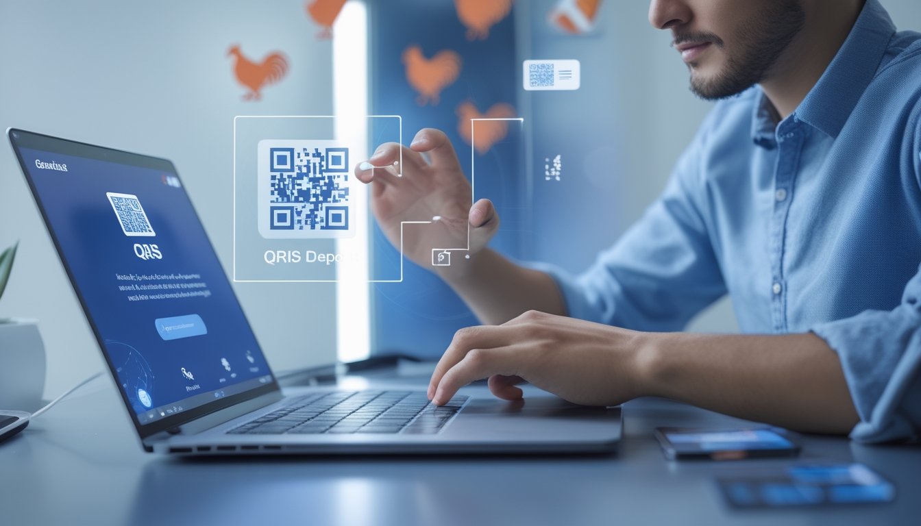 Cara Daftar Akun Sabung Ayam Online 2026 dengan Sistem Deposit QRIS Paling Cepat dan Mudah