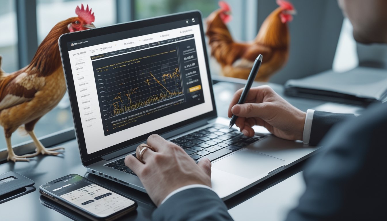 Tips Analisis Statistik Meron dan Wala di Sabung Ayam Online Agar Sering Menang Dengan Strategi Efektif