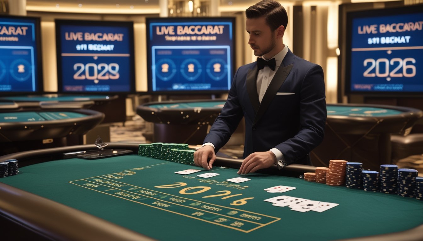 Tips Jitu Membaca Tren Meja Live Baccarat Online 2026 Untuk Menang Lebih Banyak
