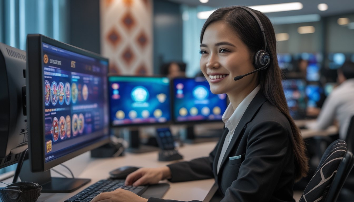 Situs Live Casino Indonesia Dengan Layanan Customer Service 24 Jam Yang Terbaik