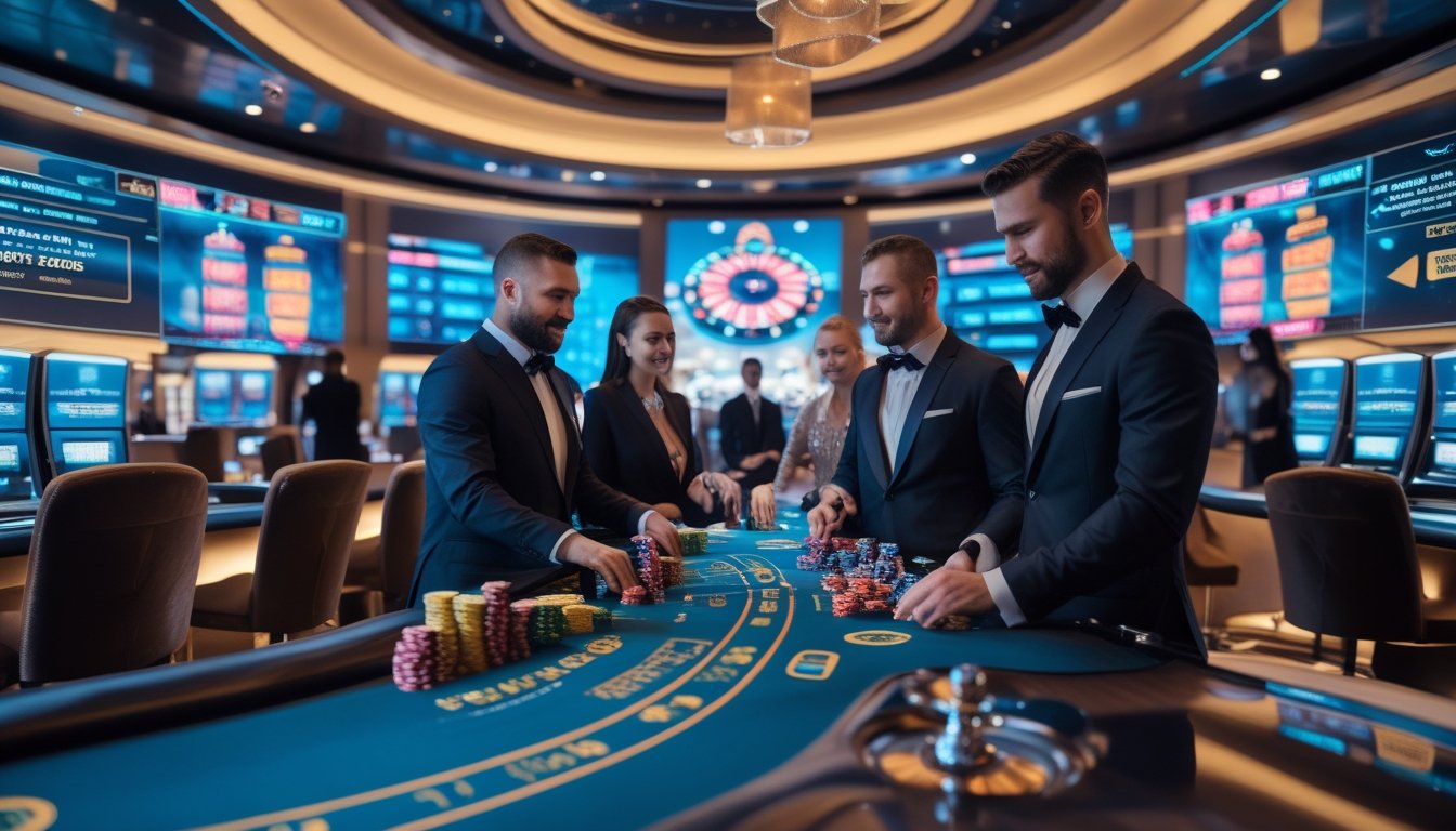 Link Alternatif Resmi Login Situs Live Casino Terpercaya 2026 Untuk Pengalaman Bermain Terbaik
