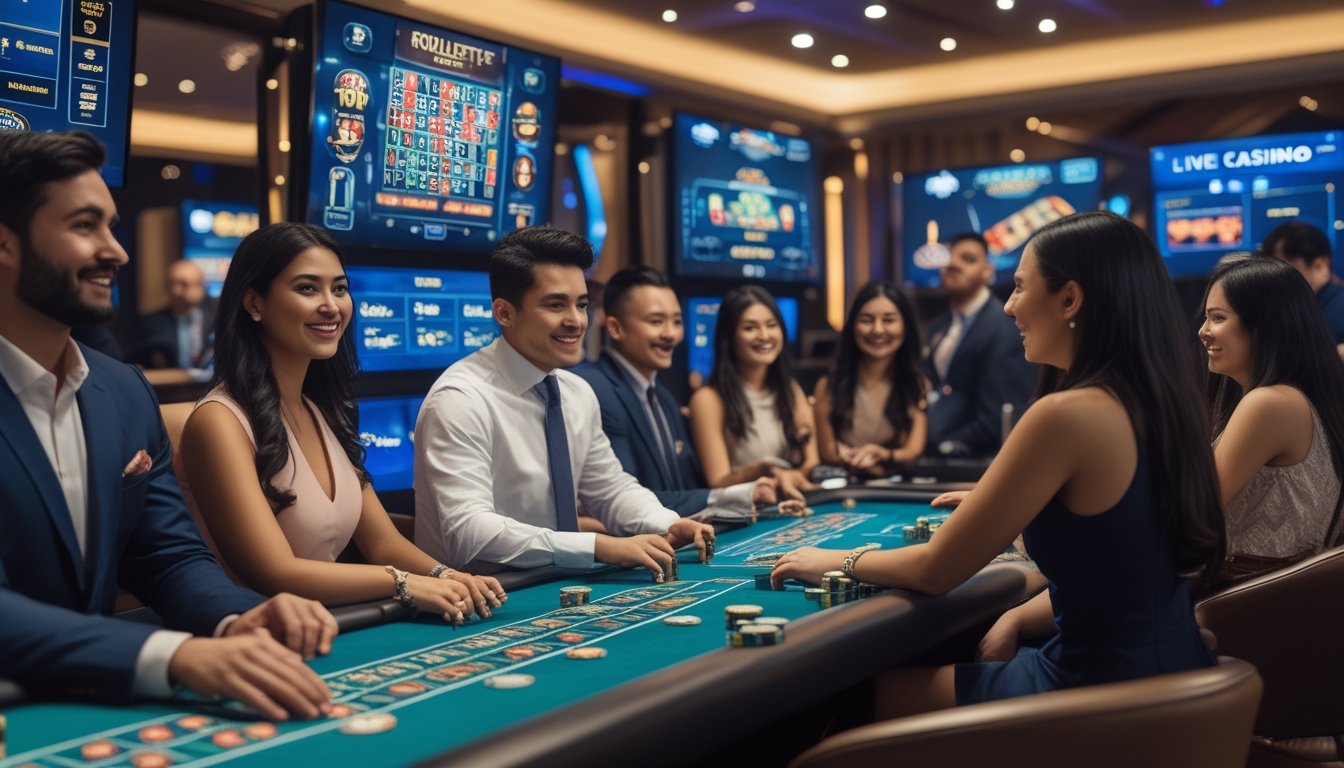 Rekomendasi Game Live Casino Online Paling Populer Tahun Ini Dan Cara Memilihnya