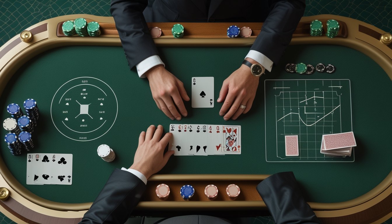 Analisis Matematis Basic Strategy Atlantic City Blackjack 2026 demi Menekan House Edge Secara Efektif