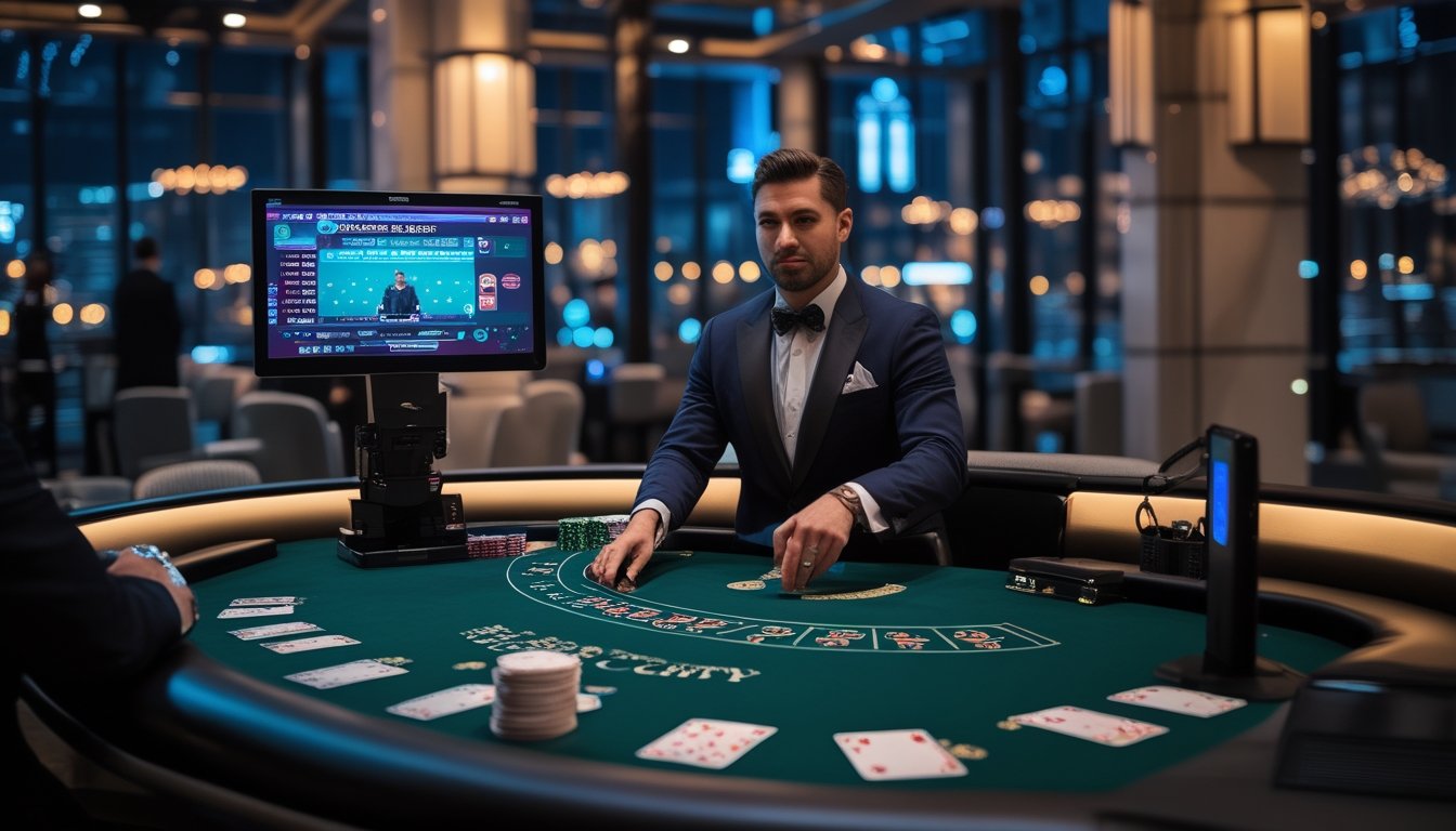Evolusi Live Dealer Atlantic City Blackjack 2026 dengan Teknologi Streaming Beresolusi Tinggi: Panduan Terbaru
