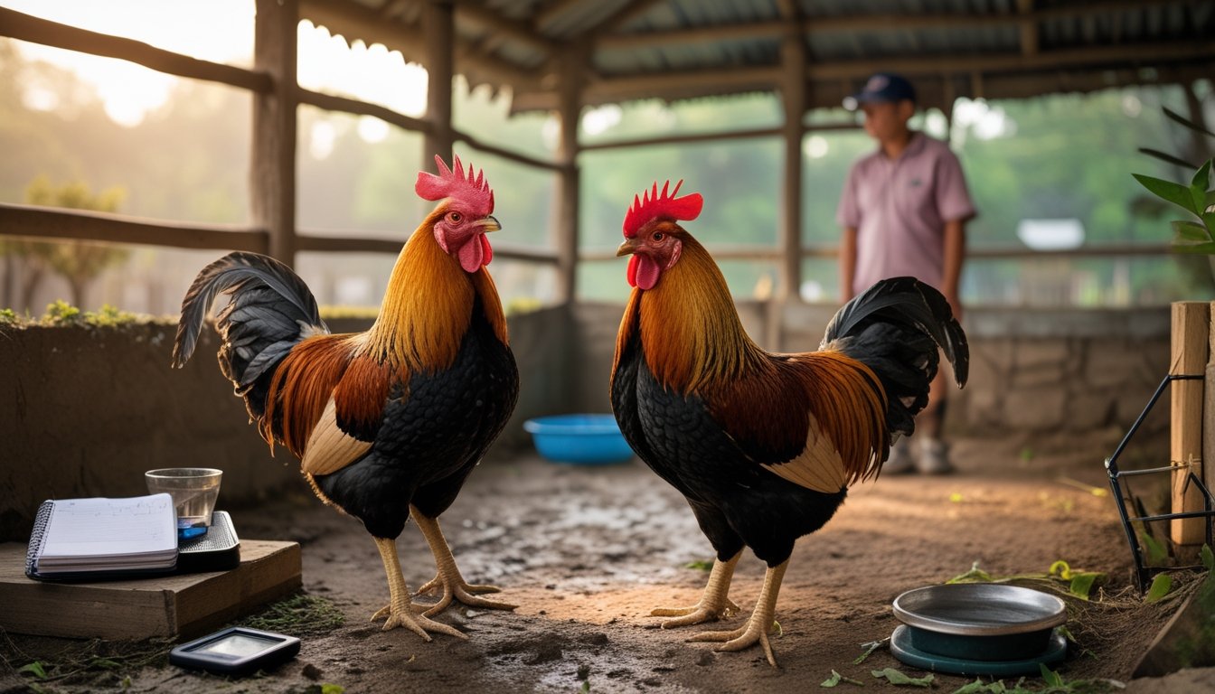 Panduan Lengkap Bermain Sabung Ayam SV388 Bagi Pemula 2026