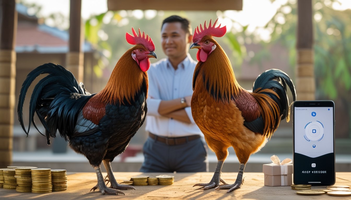 Agen SV388 Sabung Ayam Terpercaya dengan Bonus Deposit Terbesar