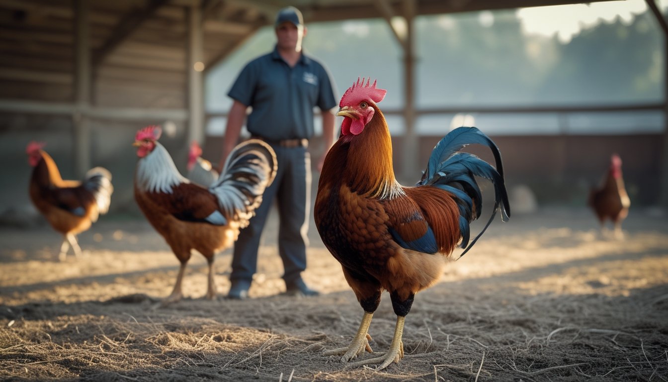 Tips dan Strategi Memilih Ayam Aduan Jagoan di Arena SV388: Etika