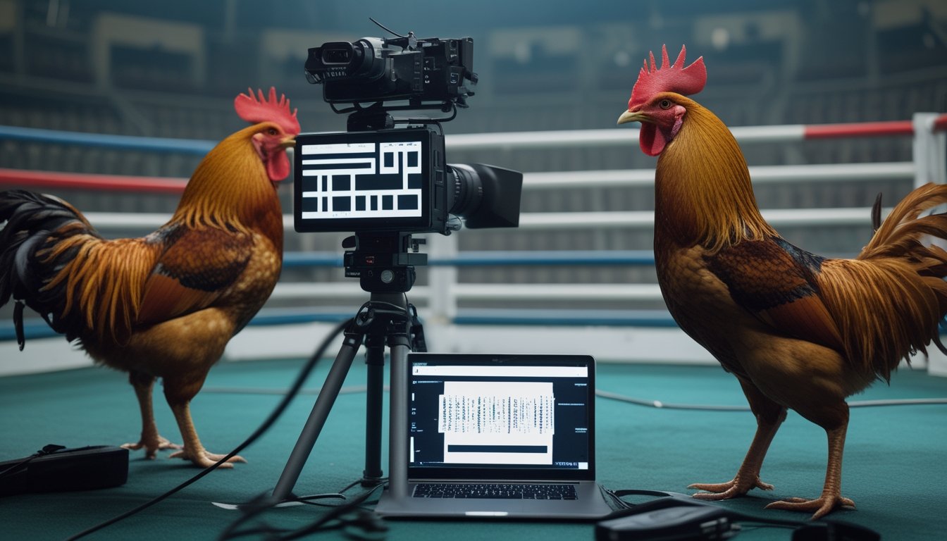 SV388 Live Streaming Sabung Ayam 24 Jam Tanpa Lag: Panduan Aman