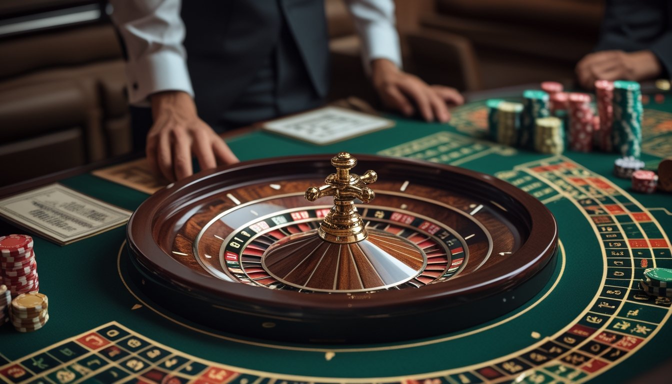 Roulette Kasino Langsung 2026: Panduan Roda dan Angka Dasar
